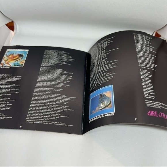 Euc - Dire Straits Money For Nothing - CD 1988 London-Vertigo/Phonogram - Picture 9 of 9